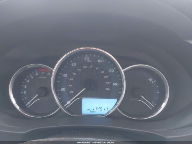2T1BURHE4GC628967 Toyota COROLLA LE