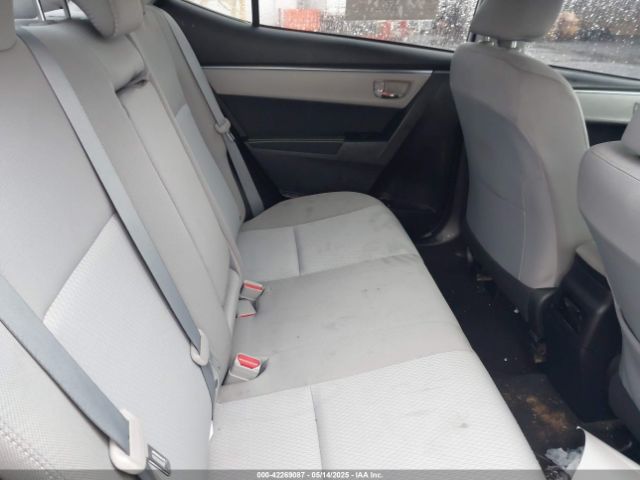 2T1BURHE4GC628967 Toyota COROLLA LE