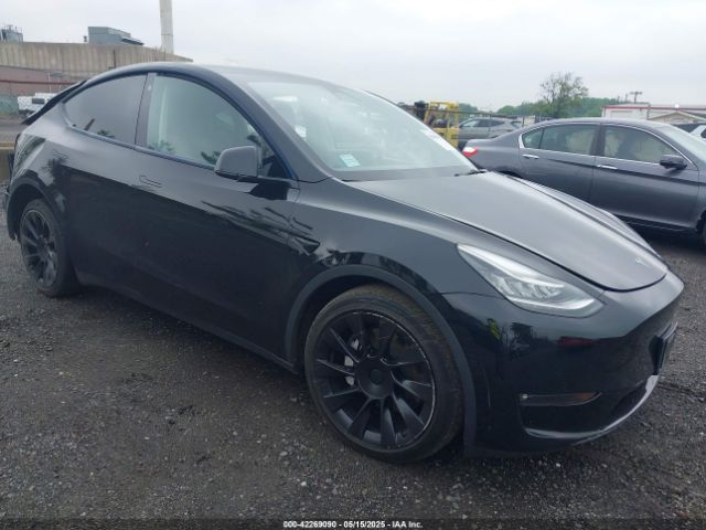2022 TESLA MODEL Y 7SAYGDEE4NF436212