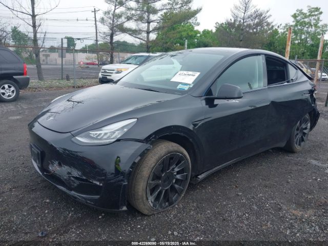 2022 TESLA MODEL Y 7SAYGDEE4NF436212 Photo 1