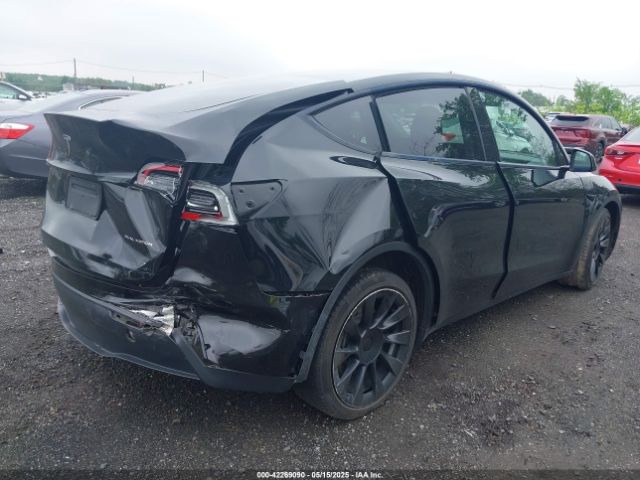 2022 TESLA MODEL Y 7SAYGDEE4NF436212 Photo 3