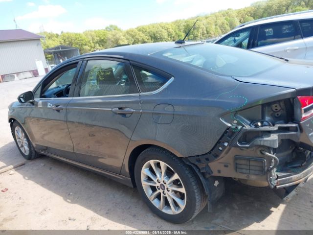 3FA6P0H70HR394804 Ford FUSION SE
