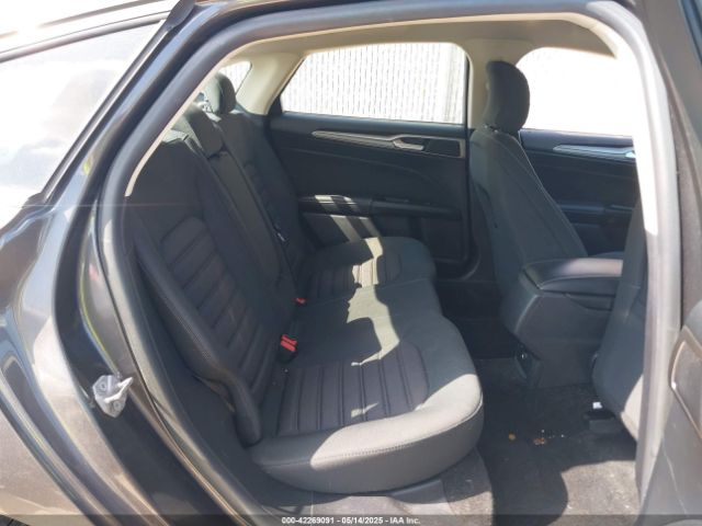 3FA6P0H70HR394804 Ford FUSION SE