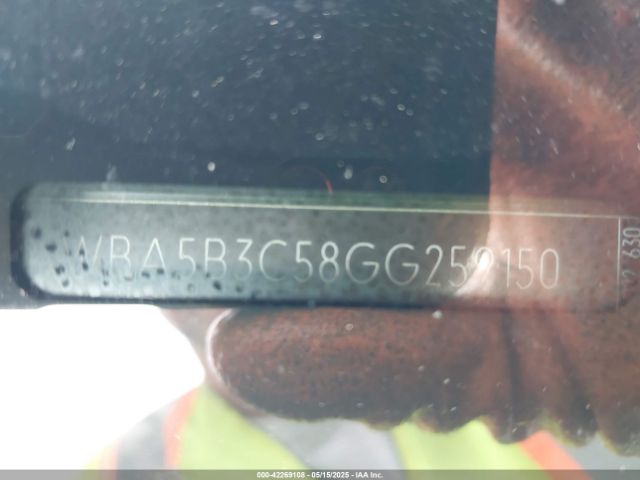 WBA5B3C58GG259150 BMW 535i Xdrive