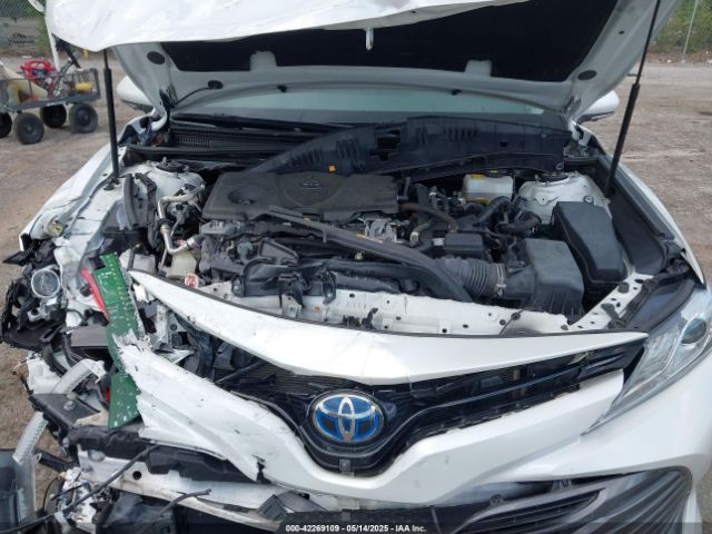 4T1B21HK4JU002788 Toyota Camry Hybrid Xle