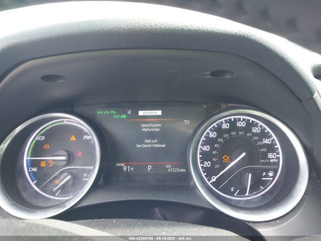 4T1B21HK4JU002788 Toyota Camry Hybrid Xle