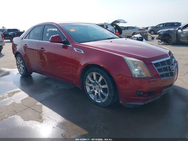 2009 CADILLAC CTS 1G6DV57V390173111 Photo 0