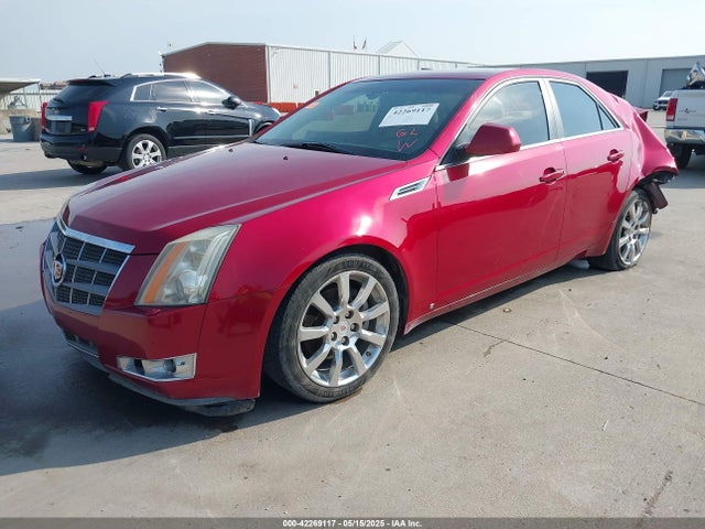 2009 CADILLAC CTS 1G6DV57V390173111 Photo 1