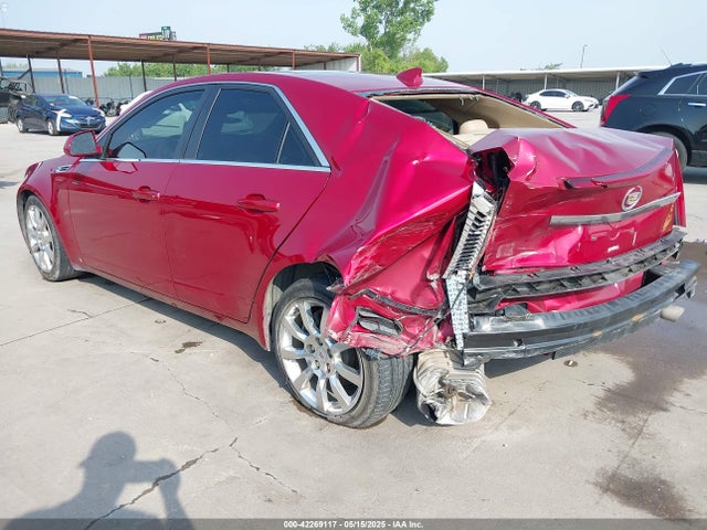 2009 CADILLAC CTS 1G6DV57V390173111 Photo 2
