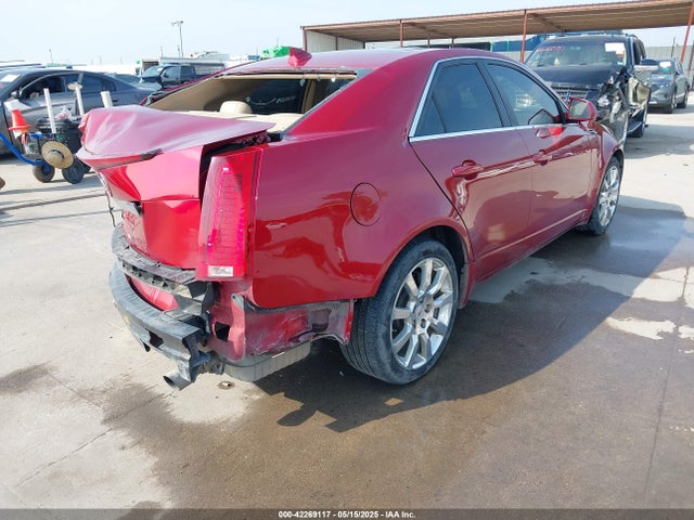 2009 CADILLAC CTS 1G6DV57V390173111 Photo 3