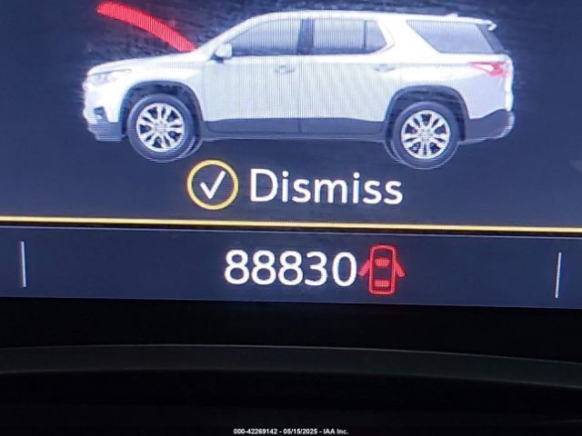 1GNERHKW8MJ232171 Chevrolet Traverse Fwd Lt Leather