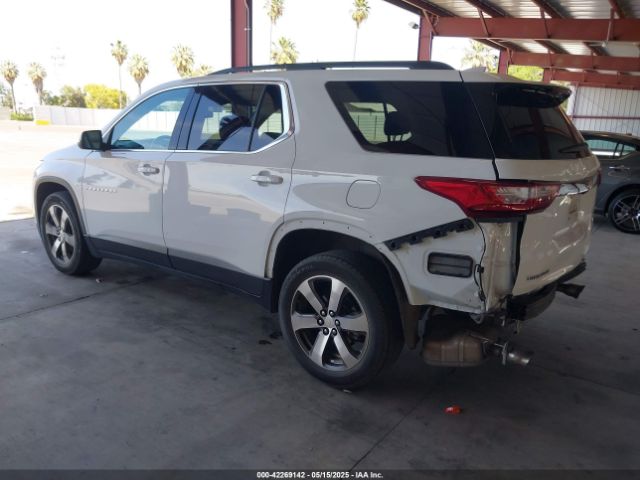 1GNERHKW8MJ232171 Chevrolet Traverse Fwd Lt Leather