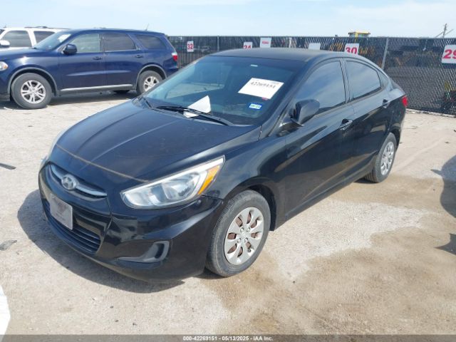 KMHCT4AE9FU927243 Hyundai ACCENT GLS