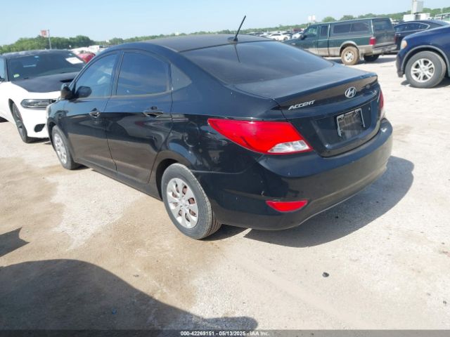 KMHCT4AE9FU927243 Hyundai ACCENT GLS