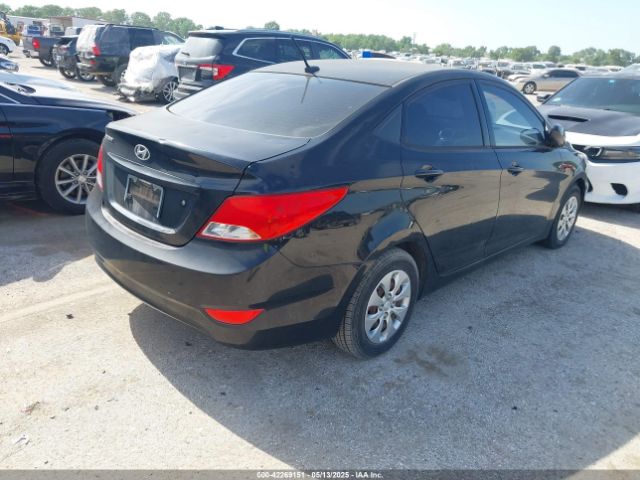 KMHCT4AE9FU927243 Hyundai ACCENT GLS