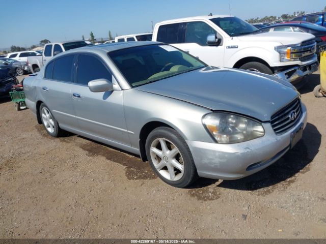 Auction sale of the 2004 Infiniti Q45 Luxury, vin: JNKBF01A04M500820, lot number: 42269167