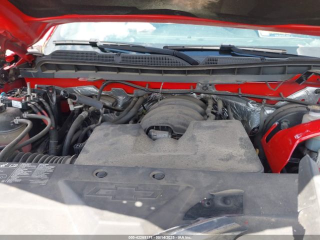 3GCPCPEH5JG224827 Chevrolet Silverado 1500 Custom