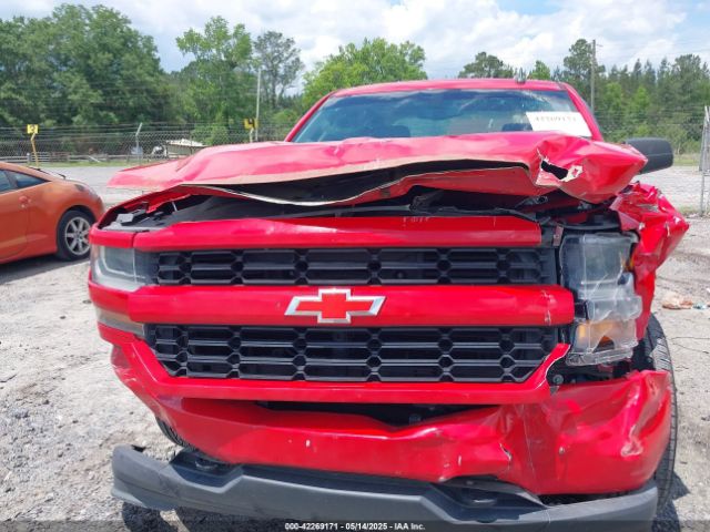 3GCPCPEH5JG224827 Chevrolet Silverado 1500 Custom