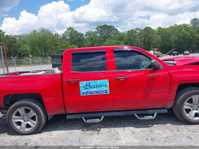 3GCPCPEH5JG224827 Chevrolet Silverado 1500 Custom