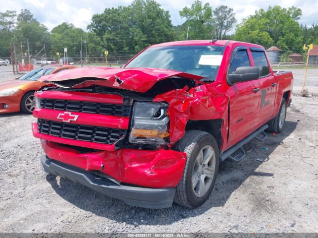 3GCPCPEH5JG224827 Chevrolet Silverado 1500 Custom