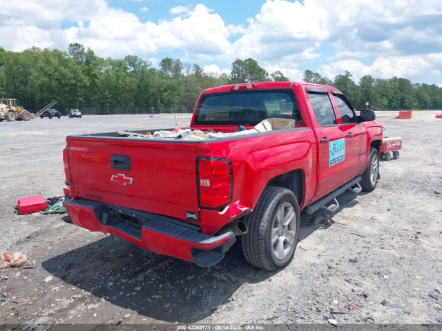 3GCPCPEH5JG224827 Chevrolet Silverado 1500 Custom