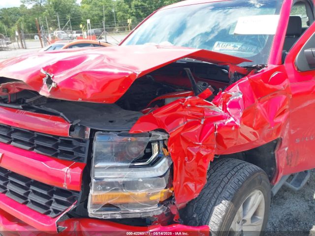 3GCPCPEH5JG224827 Chevrolet Silverado 1500 Custom