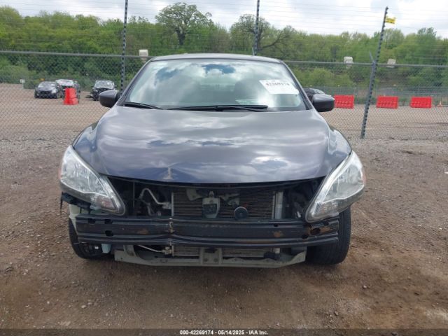 3N1AB7AP5EY301169 Nissan 2014