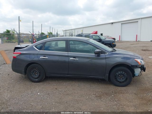 3N1AB7AP5EY301169 Nissan 2014