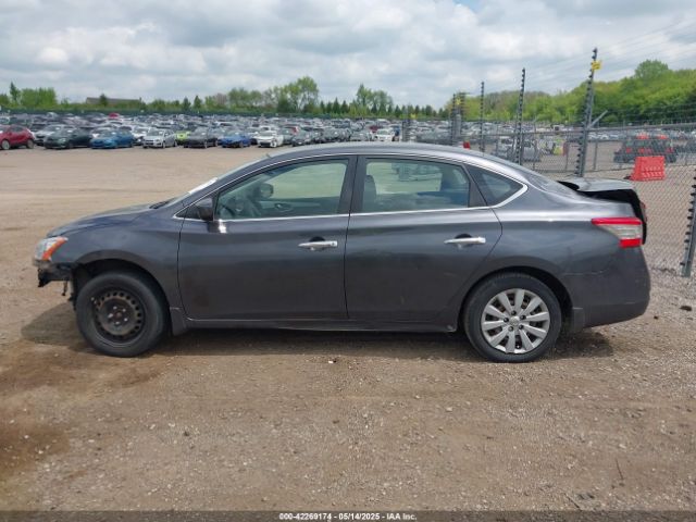 3N1AB7AP5EY301169 Nissan 2014
