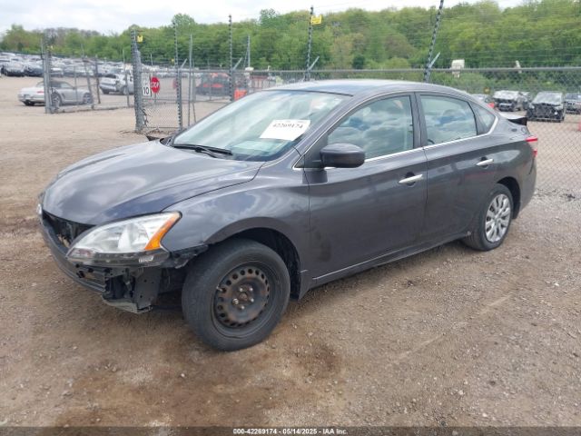 3N1AB7AP5EY301169 Nissan 2014