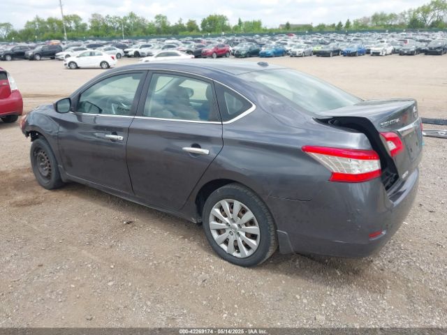 3N1AB7AP5EY301169 Nissan 2014