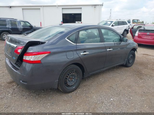 3N1AB7AP5EY301169 Nissan 2014