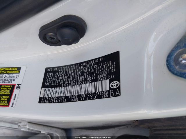 5YFBURHE8JP740484 Toyota 2zr-fe