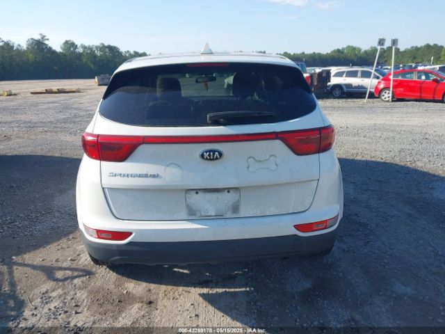 KNDPM3AC8H7039855 KIA Sportage Lx