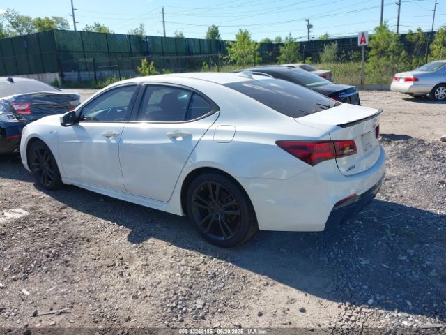 2020 ACURA TLX 19UUB1F64LA009815 Photo 2