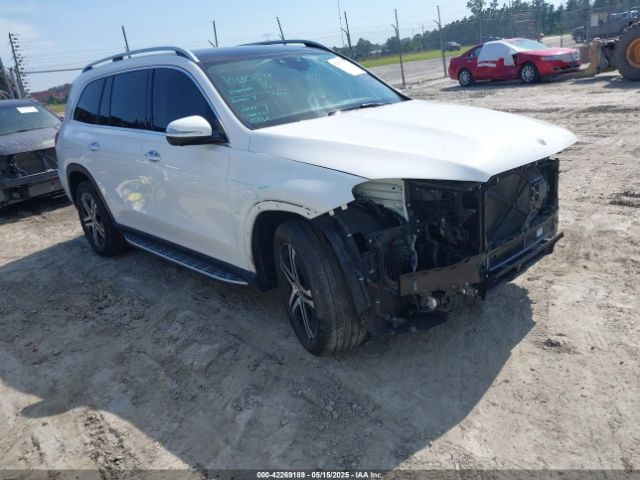 2022 MERCEDES-BENZ GLS 450 4JGFF5KE6NA716736