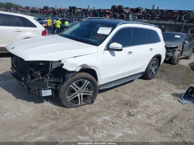 2022 MERCEDES-BENZ GLS 450 4JGFF5KE6NA716736 Photo 1