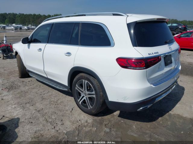 2022 MERCEDES-BENZ GLS 450 4JGFF5KE6NA716736 Photo 2