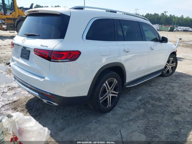 2022 MERCEDES-BENZ GLS 450 4JGFF5KE6NA716736 Photo 3