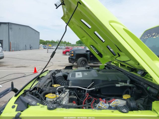 1C4BJWDG8HL510347 Jeep Wrangler Unlimited Sport 4x4