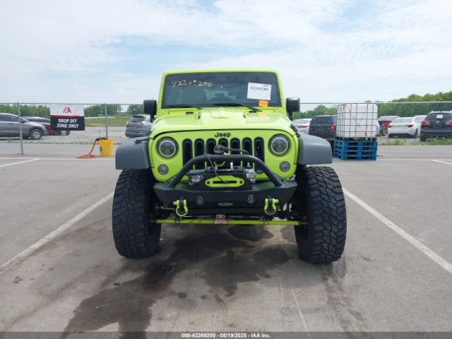 1C4BJWDG8HL510347 Jeep Wrangler Unlimited Sport 4x4