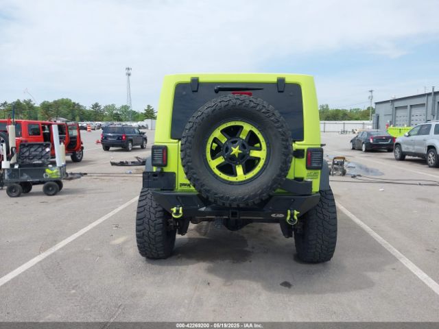 1C4BJWDG8HL510347 Jeep Wrangler Unlimited Sport 4x4