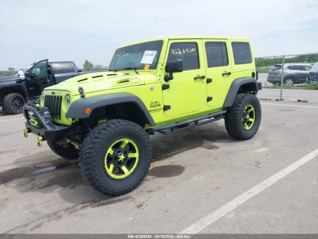 1C4BJWDG8HL510347 Jeep Wrangler Unlimited Sport 4x4