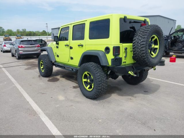 1C4BJWDG8HL510347 Jeep Wrangler Unlimited Sport 4x4