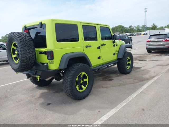 1C4BJWDG8HL510347 Jeep Wrangler Unlimited Sport 4x4
