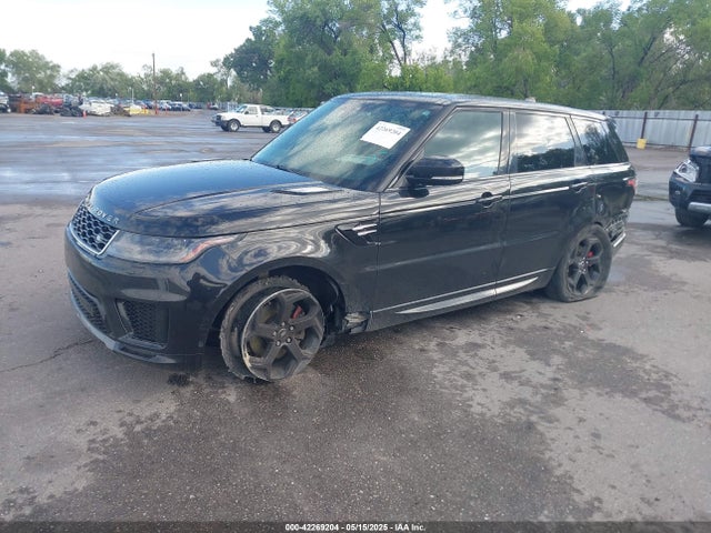 SALWR2RK6JA181674 Land Rover tdv6