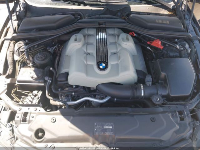 2005 BMW 545I WBANB33555CN66134 Photo 9