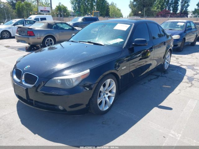2005 BMW 545I WBANB33555CN66134 Photo 1