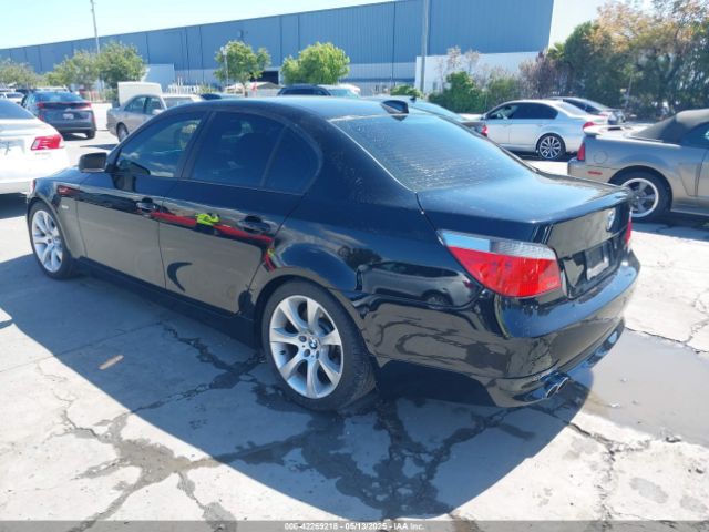 2005 BMW 545I WBANB33555CN66134 Photo 2