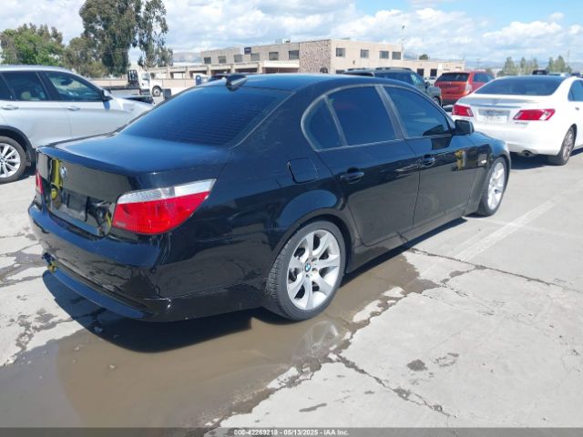 2005 BMW 545I WBANB33555CN66134 Photo 3